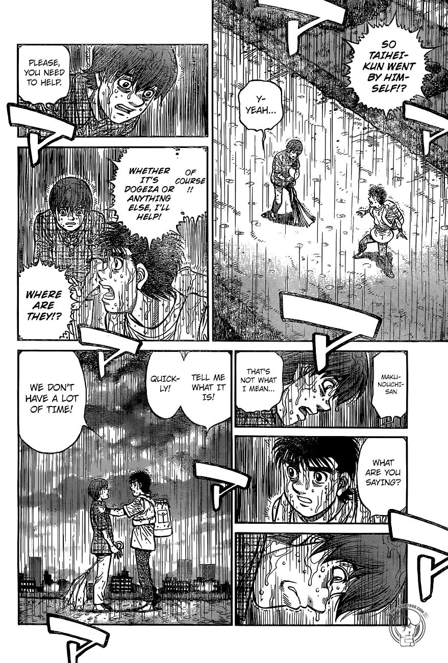 Hajime No Ippo - Chapter 1242: A Heavy Storm