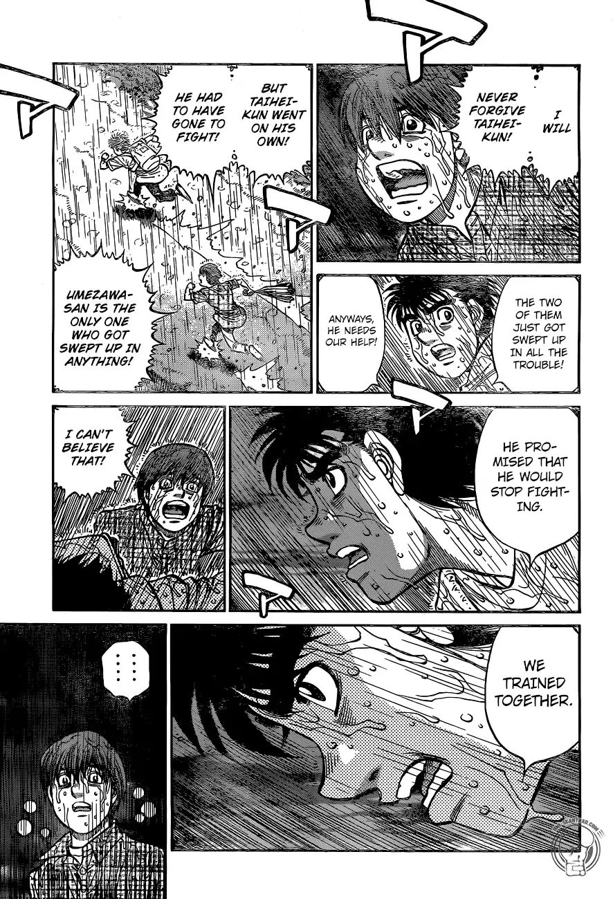 Hajime No Ippo - Chapter 1242: A Heavy Storm