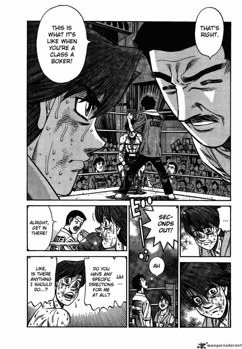 Hajime No Ippo - Chapter 906 : The Genius Predicament