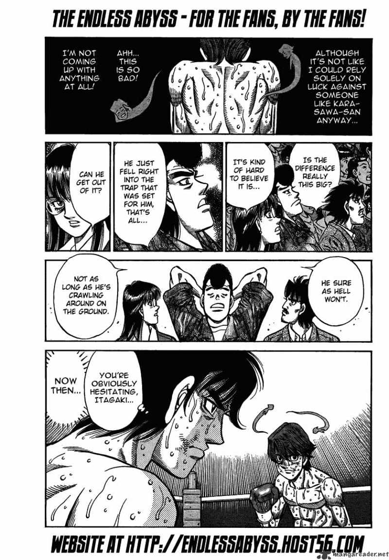 Hajime No Ippo - Chapter 906 : The Genius Predicament