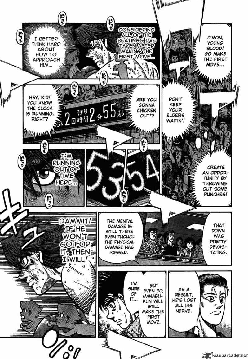 Hajime No Ippo - Chapter 906 : The Genius Predicament