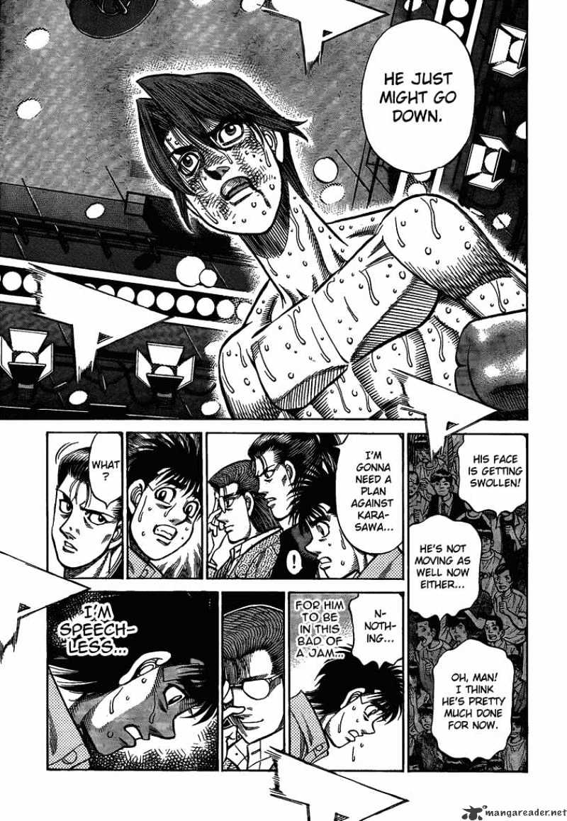 Hajime No Ippo - Chapter 906 : The Genius Predicament