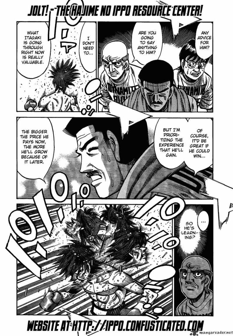 Hajime No Ippo - Chapter 906 : The Genius Predicament