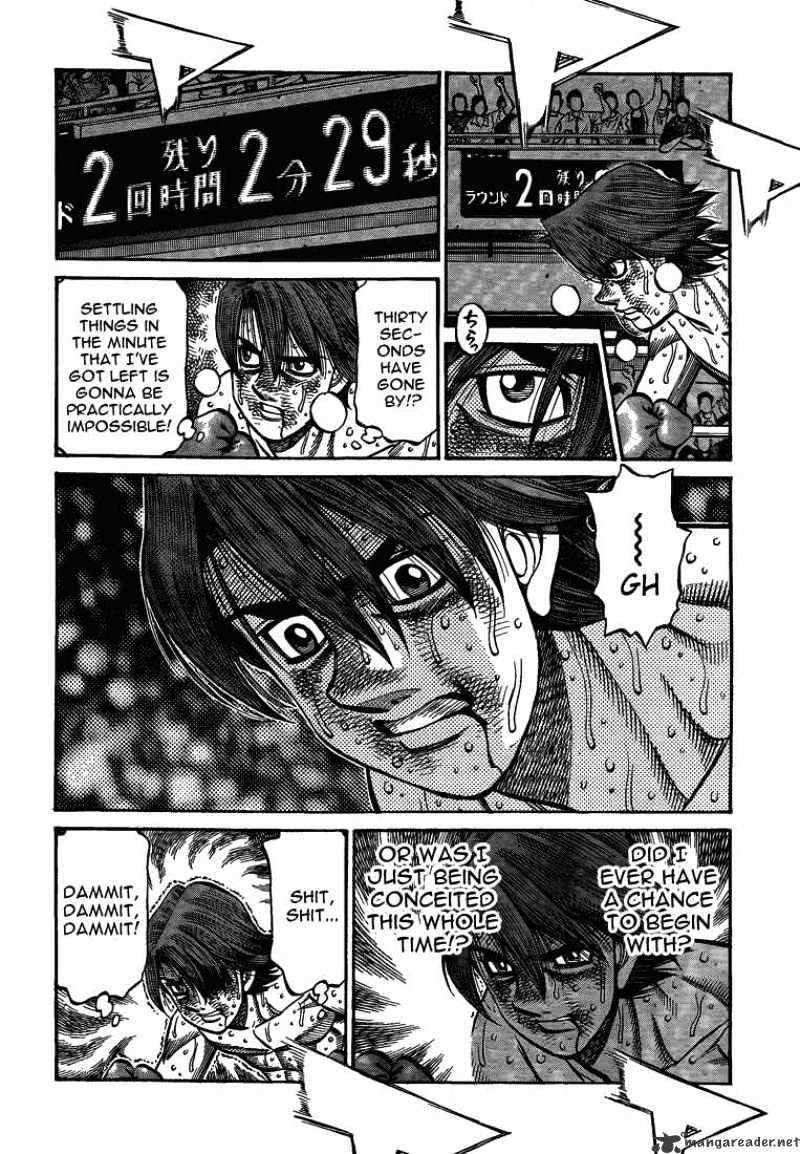 Hajime No Ippo - Chapter 906 : The Genius Predicament