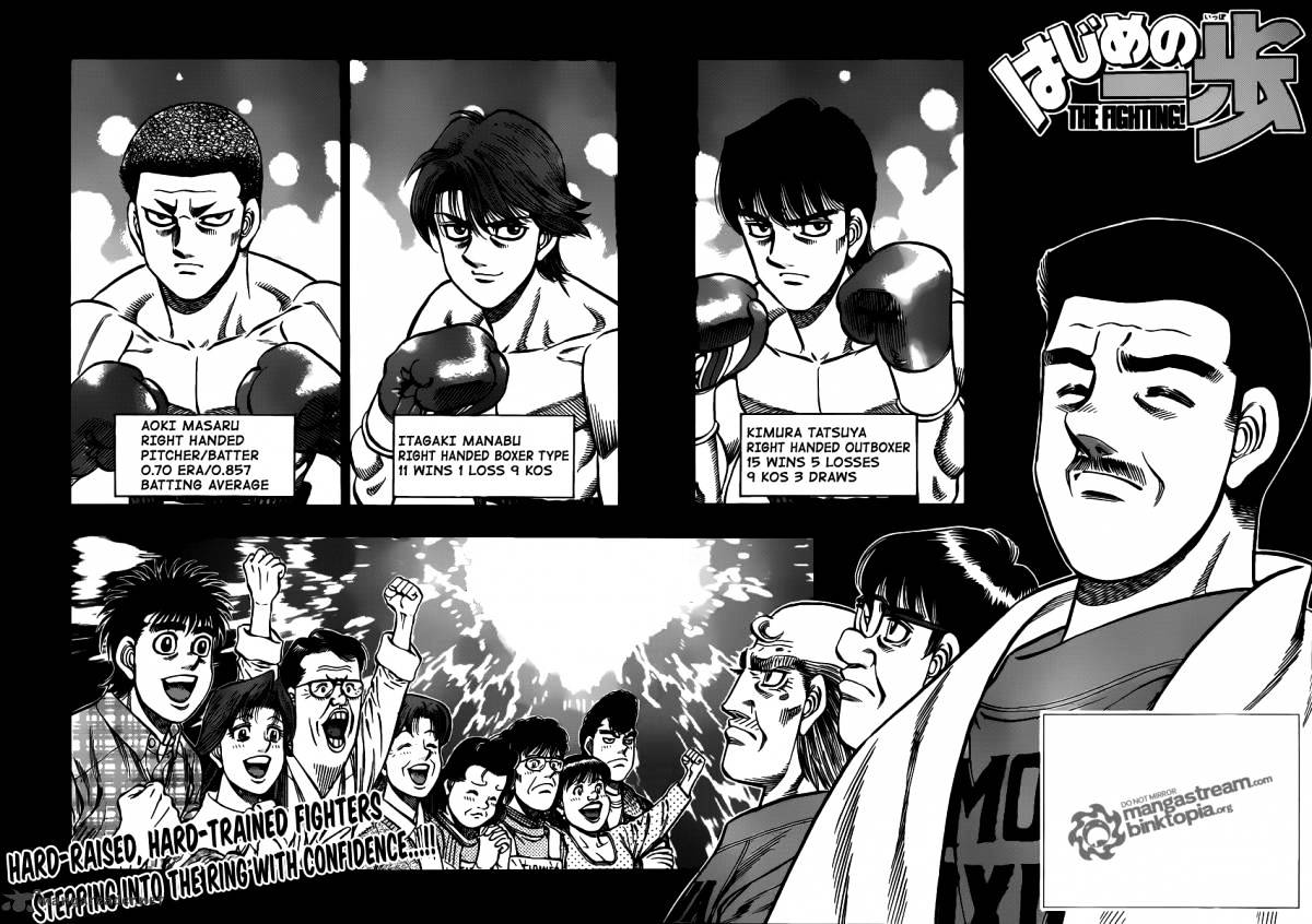 Hajime No Ippo - Chapter 948 : What The Trio S Hiding