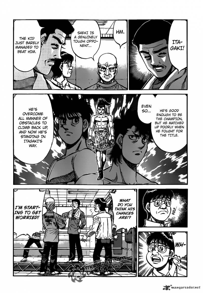 Hajime No Ippo - Chapter 948 : What The Trio S Hiding