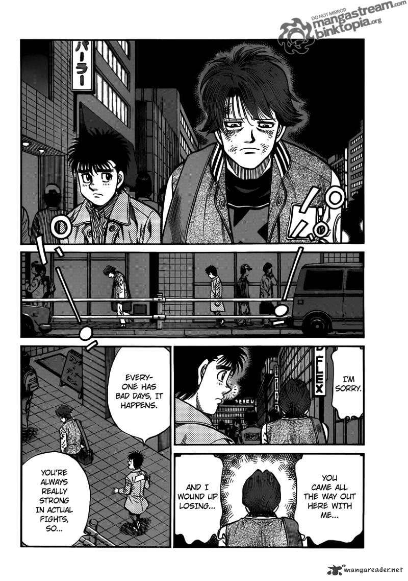 Hajime No Ippo - Chapter 948 : What The Trio S Hiding