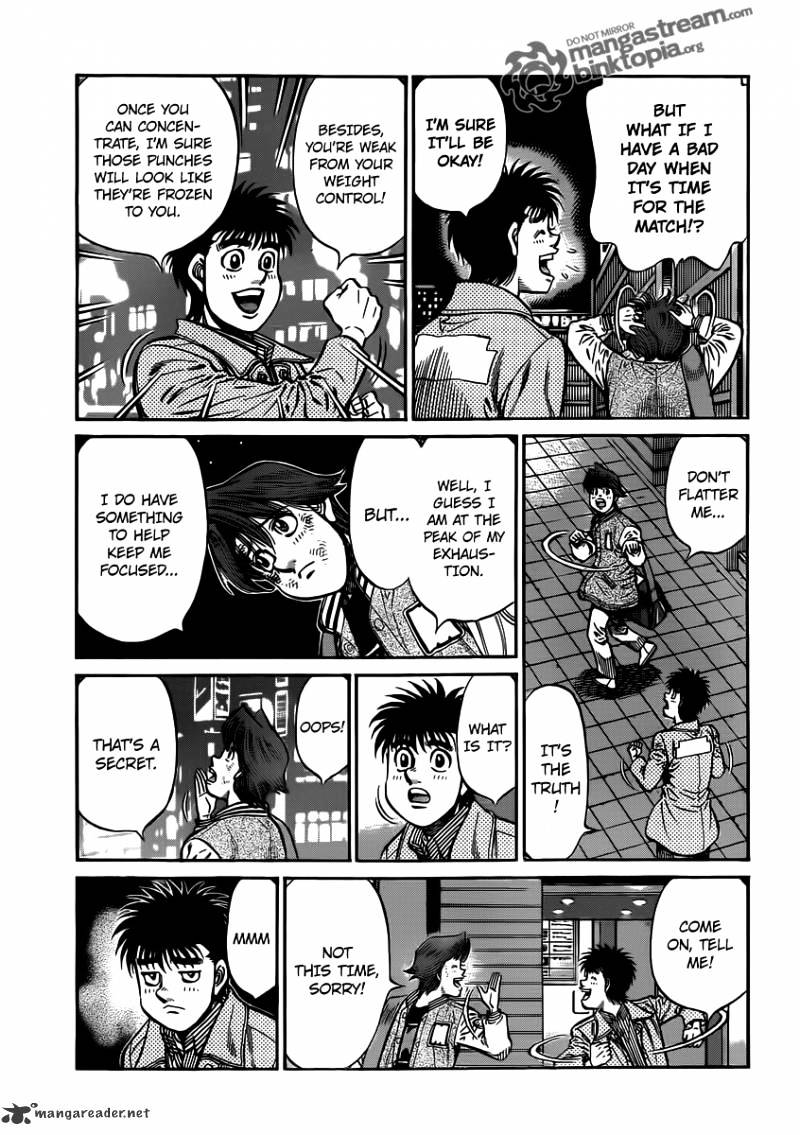 Hajime No Ippo - Chapter 948 : What The Trio S Hiding