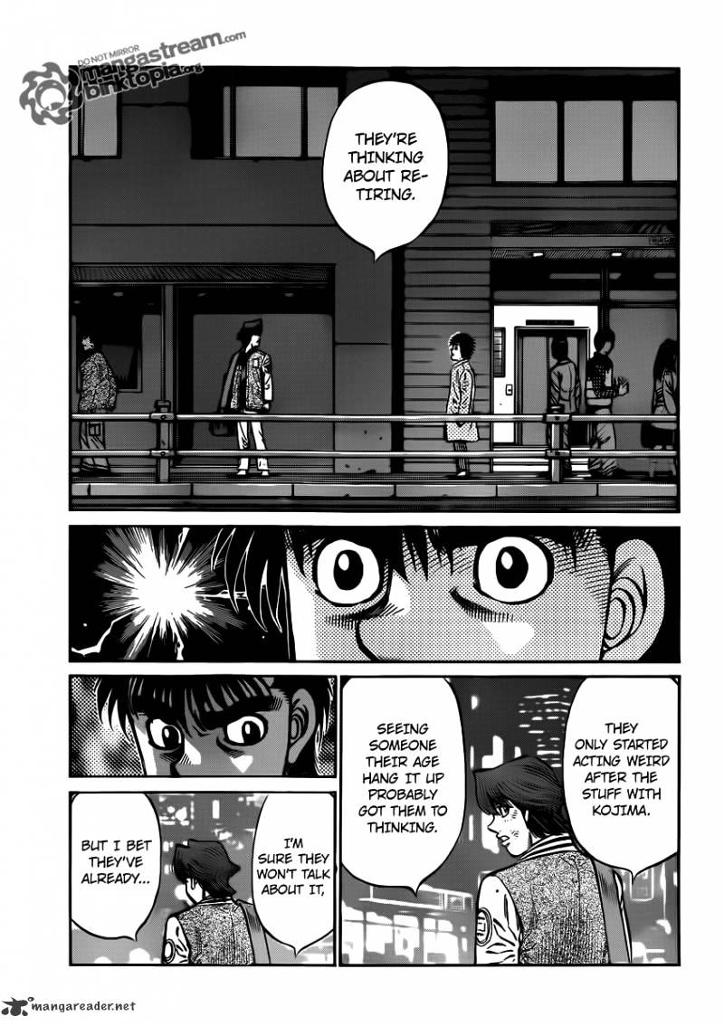 Hajime No Ippo - Chapter 948 : What The Trio S Hiding