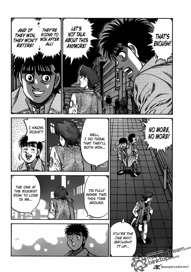 Hajime No Ippo - Chapter 948 : What The Trio S Hiding