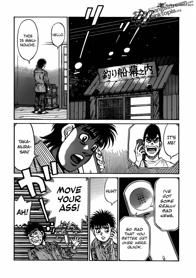 Hajime No Ippo - Chapter 948 : What The Trio S Hiding