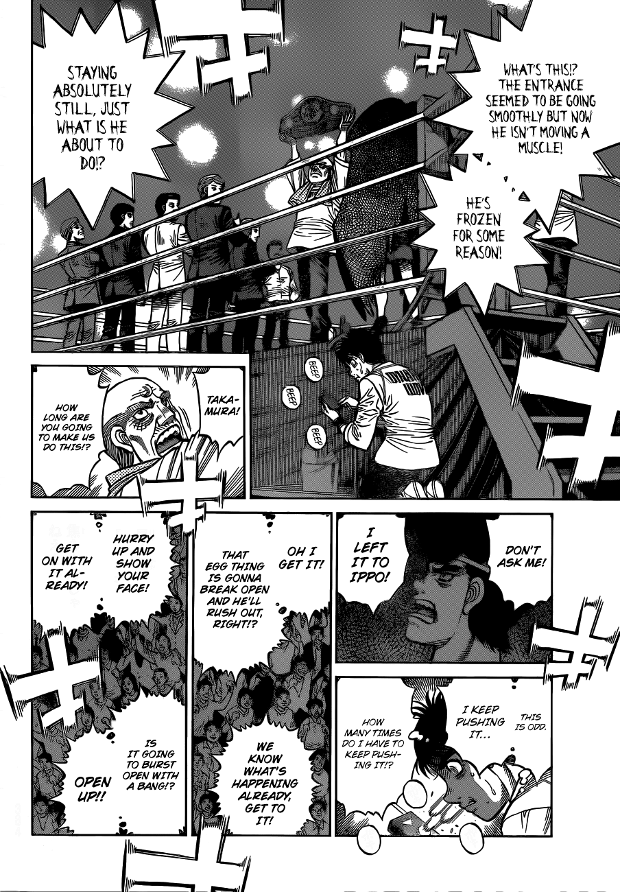 Hajime No Ippo - Chapter 1334