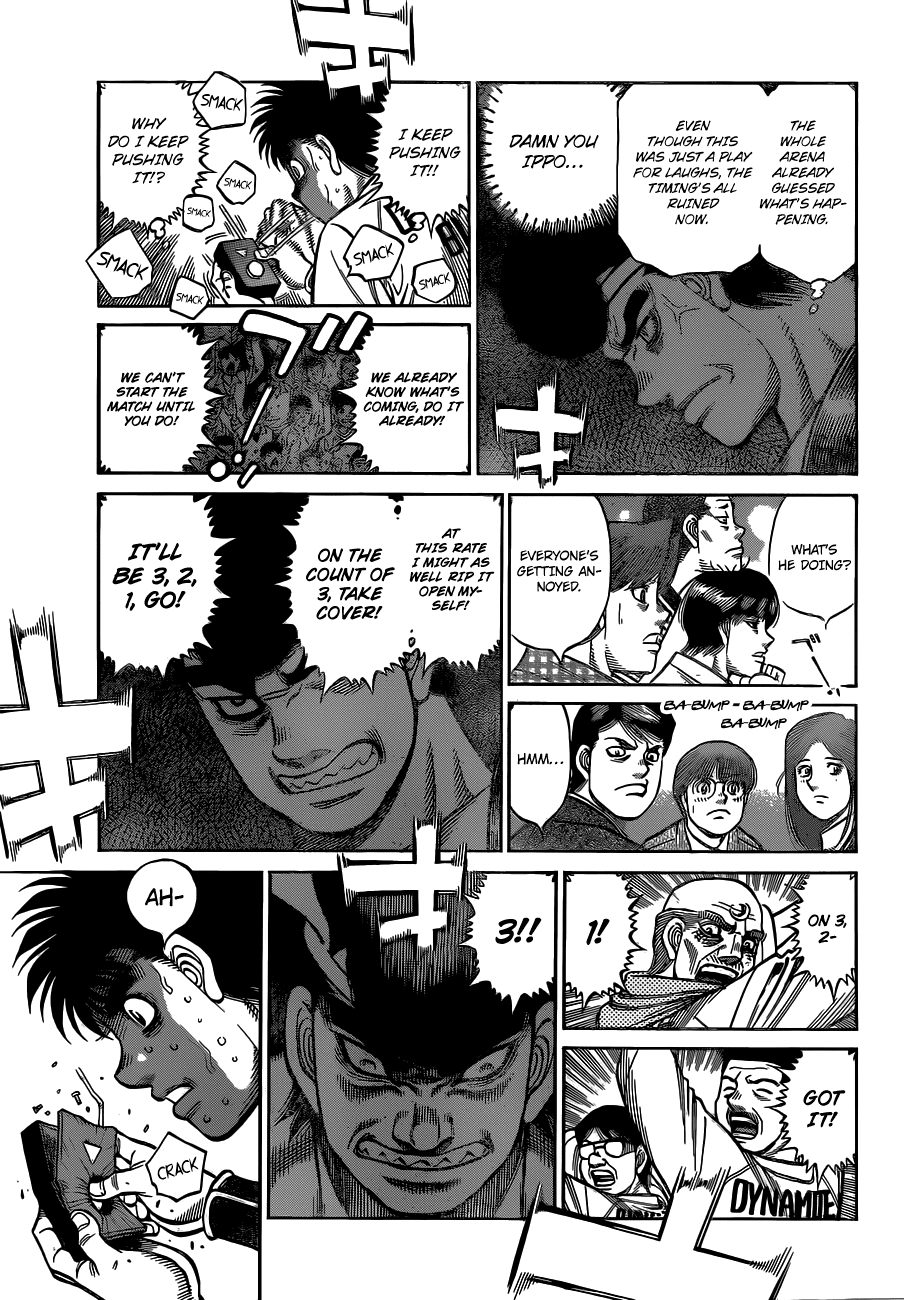 Hajime No Ippo - Chapter 1334