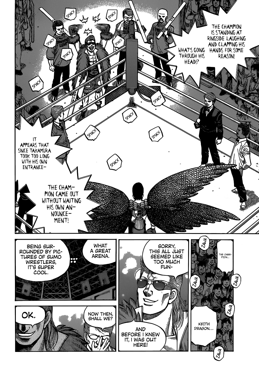 Hajime No Ippo - Chapter 1334