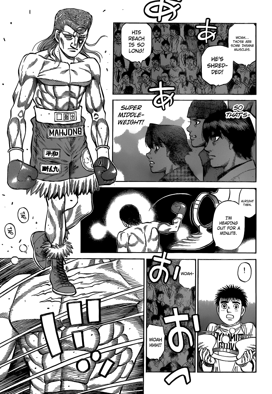 Hajime No Ippo - Chapter 1334