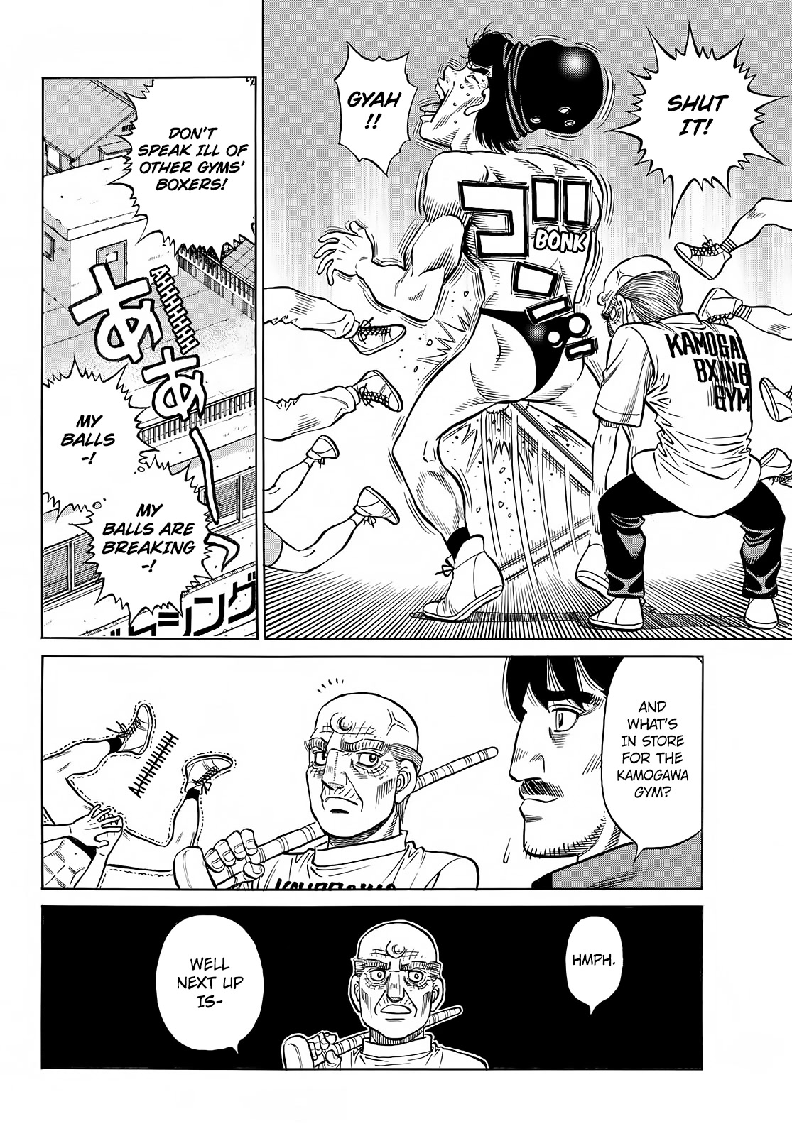 Hajime No Ippo - Chapter 1417: Only Me