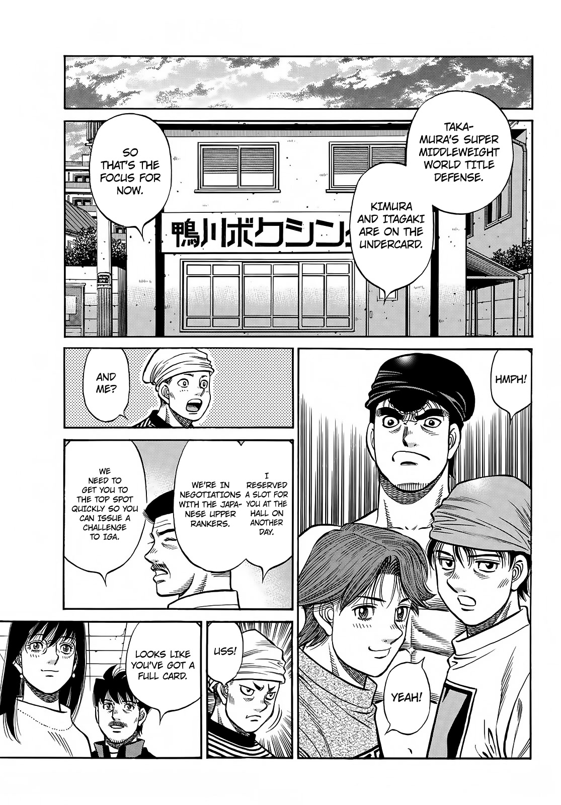 Hajime No Ippo - Chapter 1417: Only Me