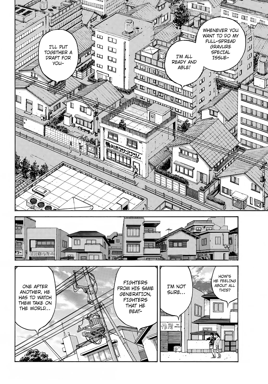 Hajime No Ippo - Chapter 1417: Only Me