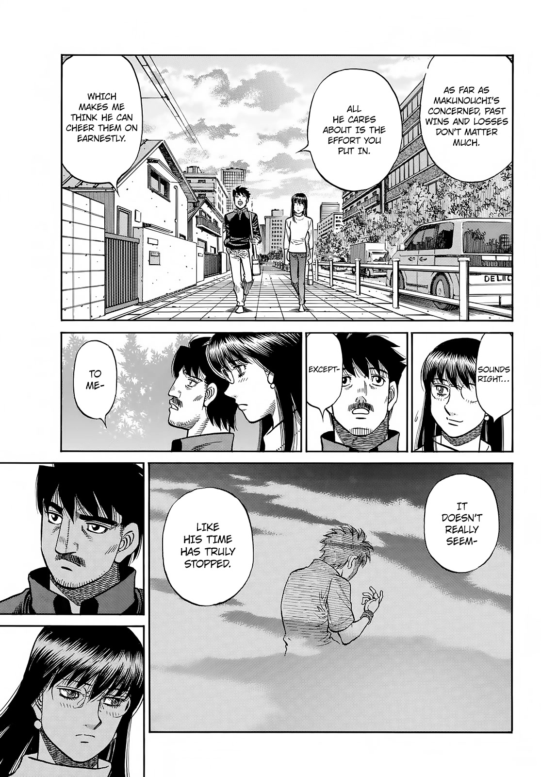 Hajime No Ippo - Chapter 1417: Only Me