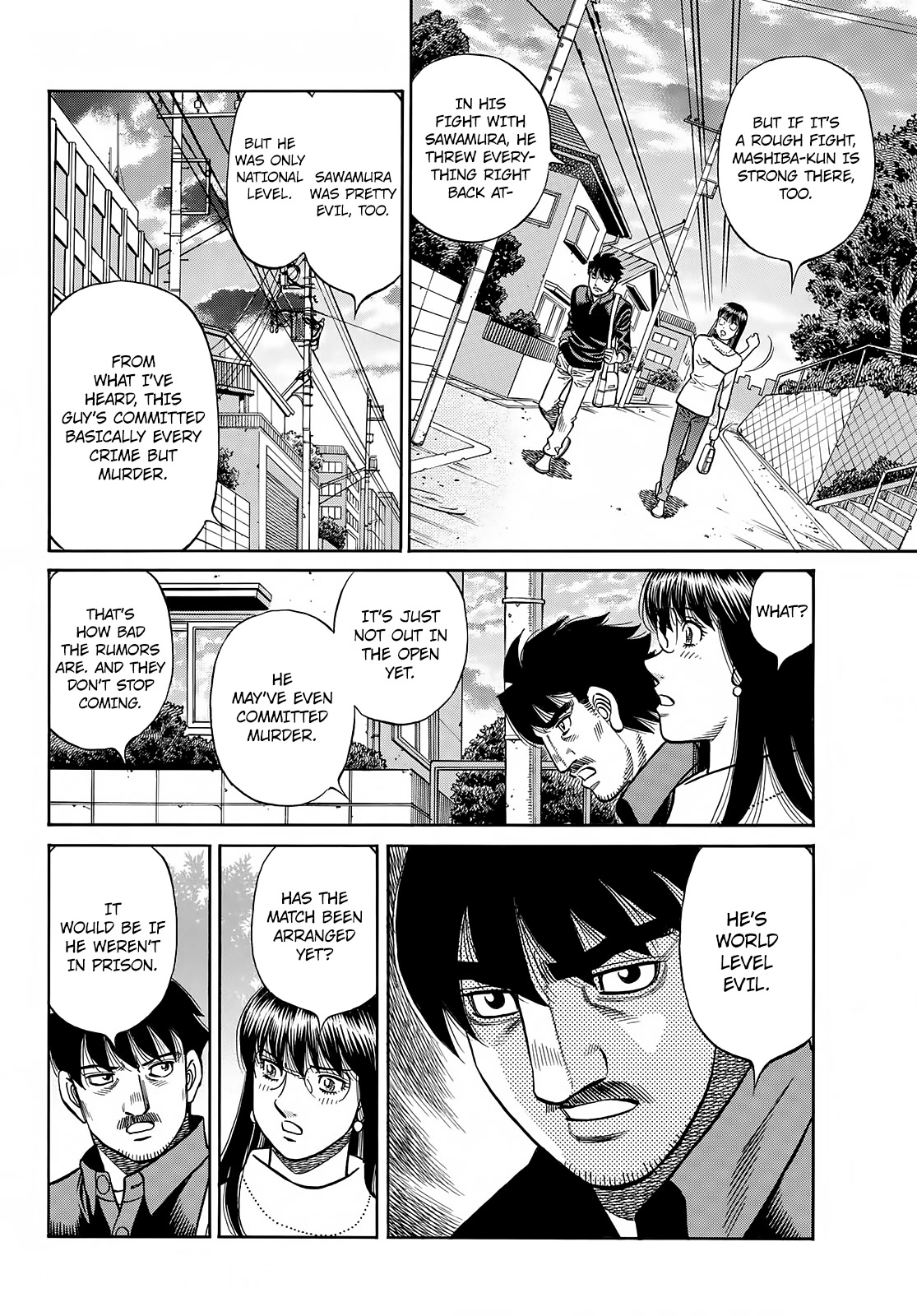 Hajime No Ippo - Chapter 1417: Only Me