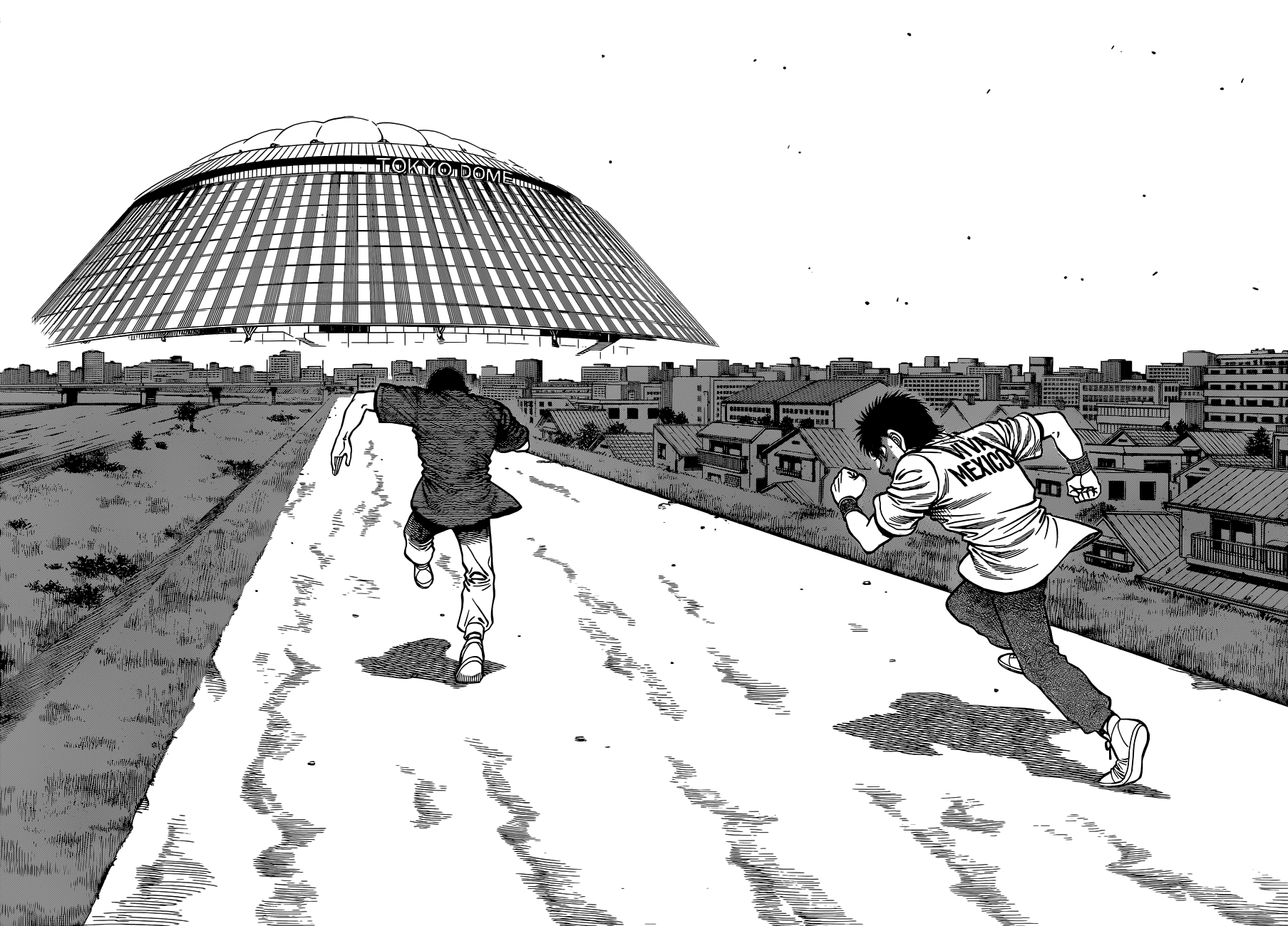 Hajime No Ippo - Chapter 1321: His Back Says Everything