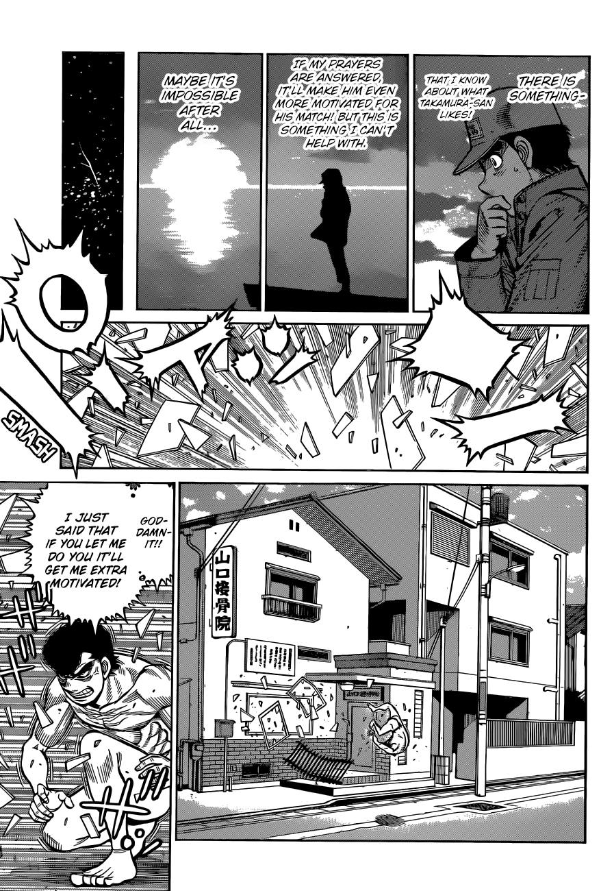 Hajime No Ippo - Chapter 1321: His Back Says Everything