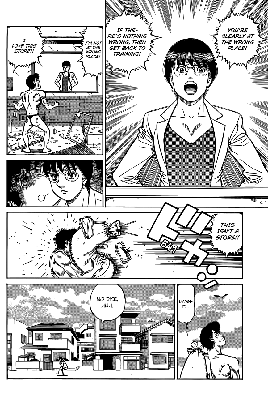 Hajime No Ippo - Chapter 1321: His Back Says Everything