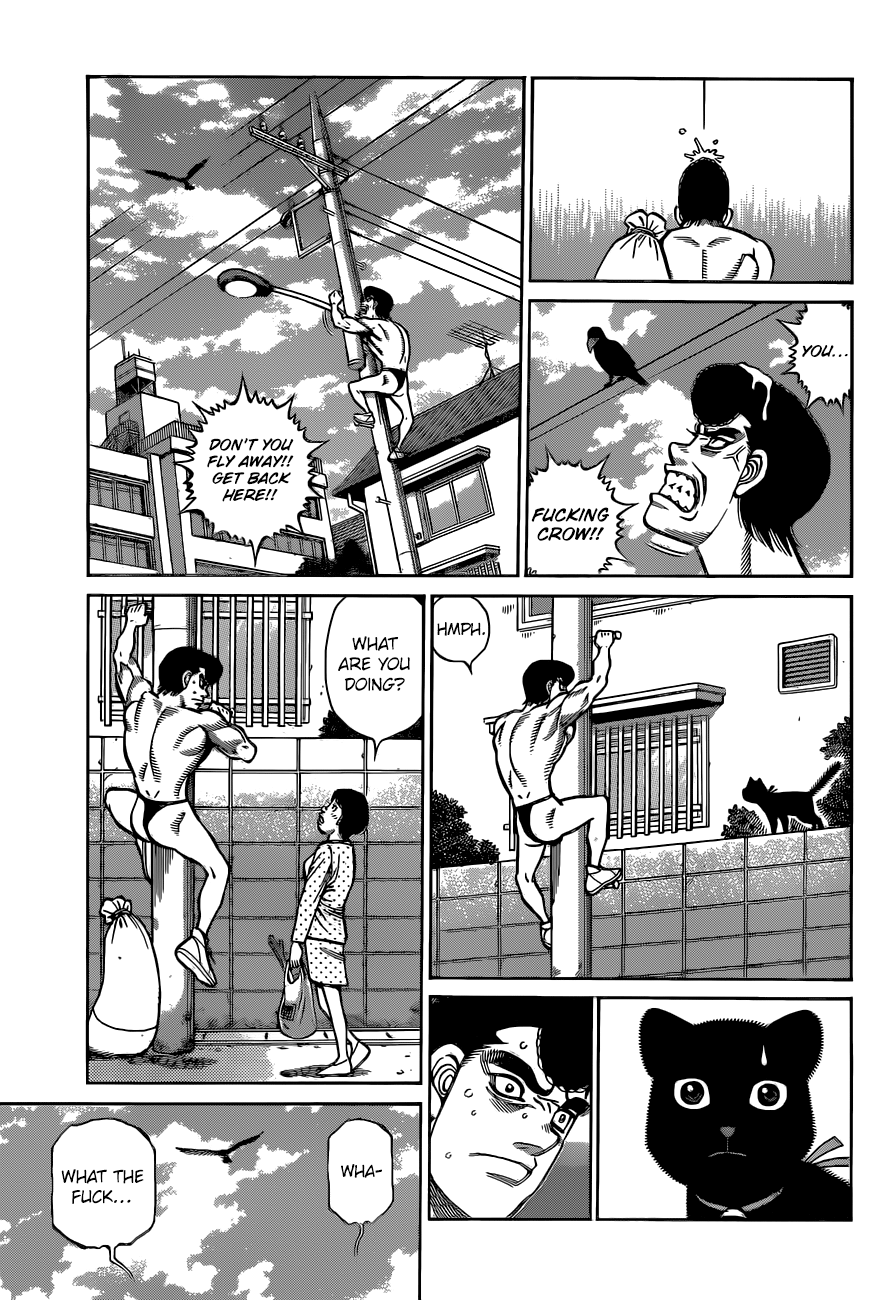 Hajime No Ippo - Chapter 1321: His Back Says Everything