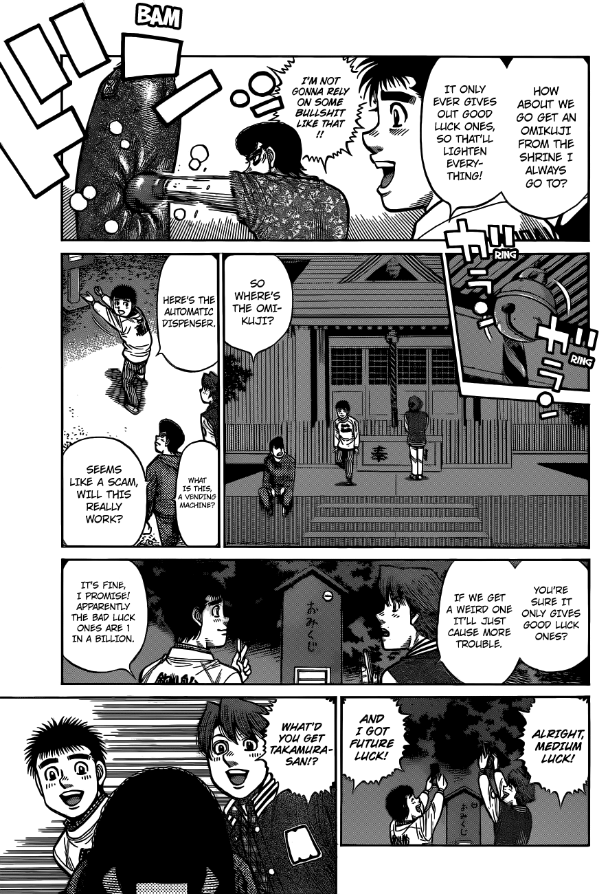 Hajime No Ippo - Chapter 1321: His Back Says Everything