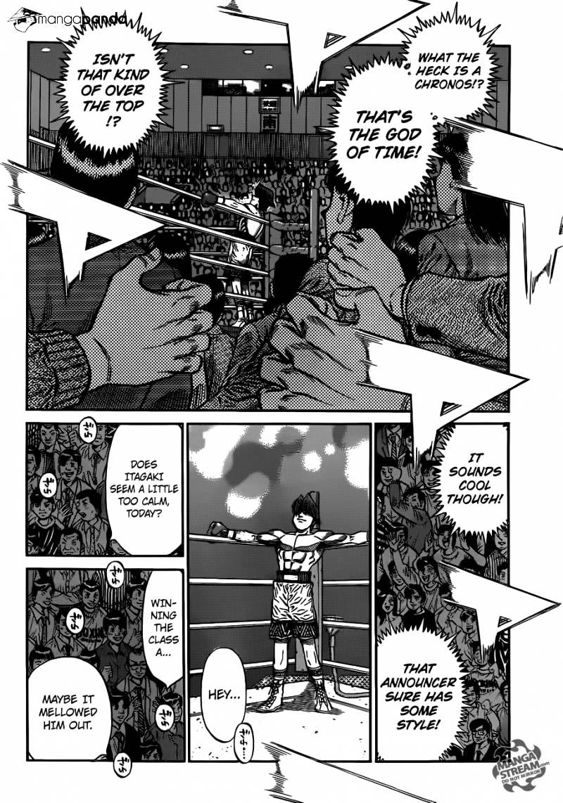 Hajime No Ippo - Chapter 1023 : A Grudge Renewed