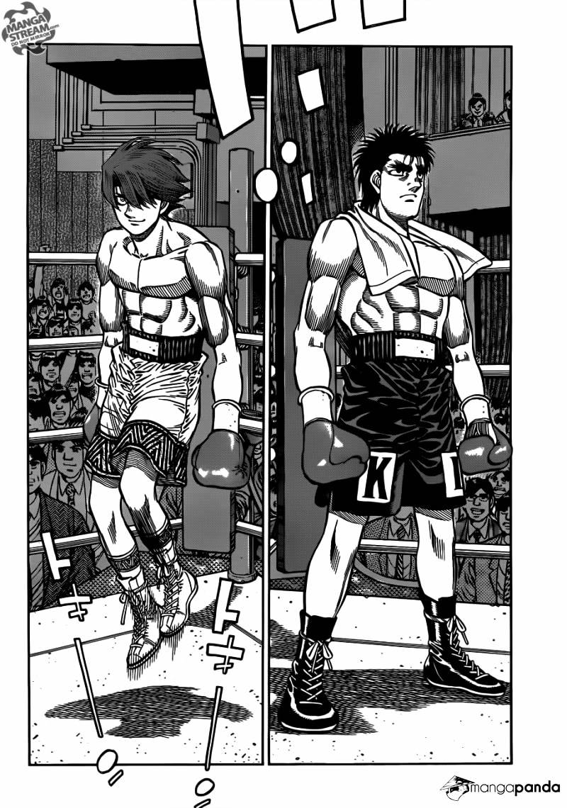 Hajime No Ippo - Chapter 1023 : A Grudge Renewed