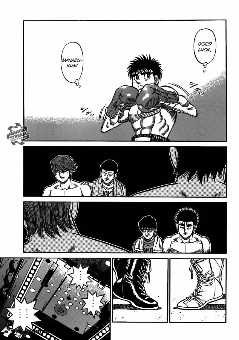 Hajime No Ippo - Chapter 1023 : A Grudge Renewed