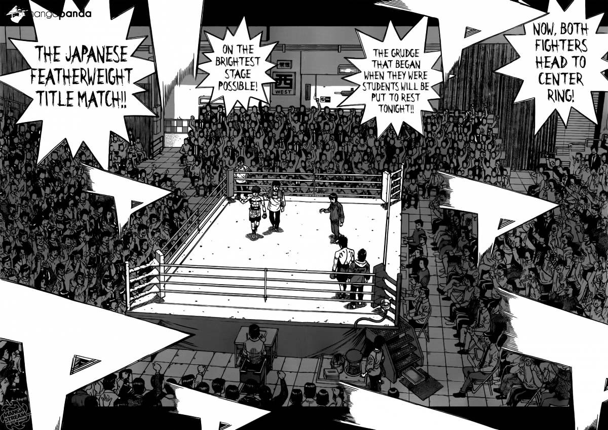 Hajime No Ippo - Chapter 1023 : A Grudge Renewed