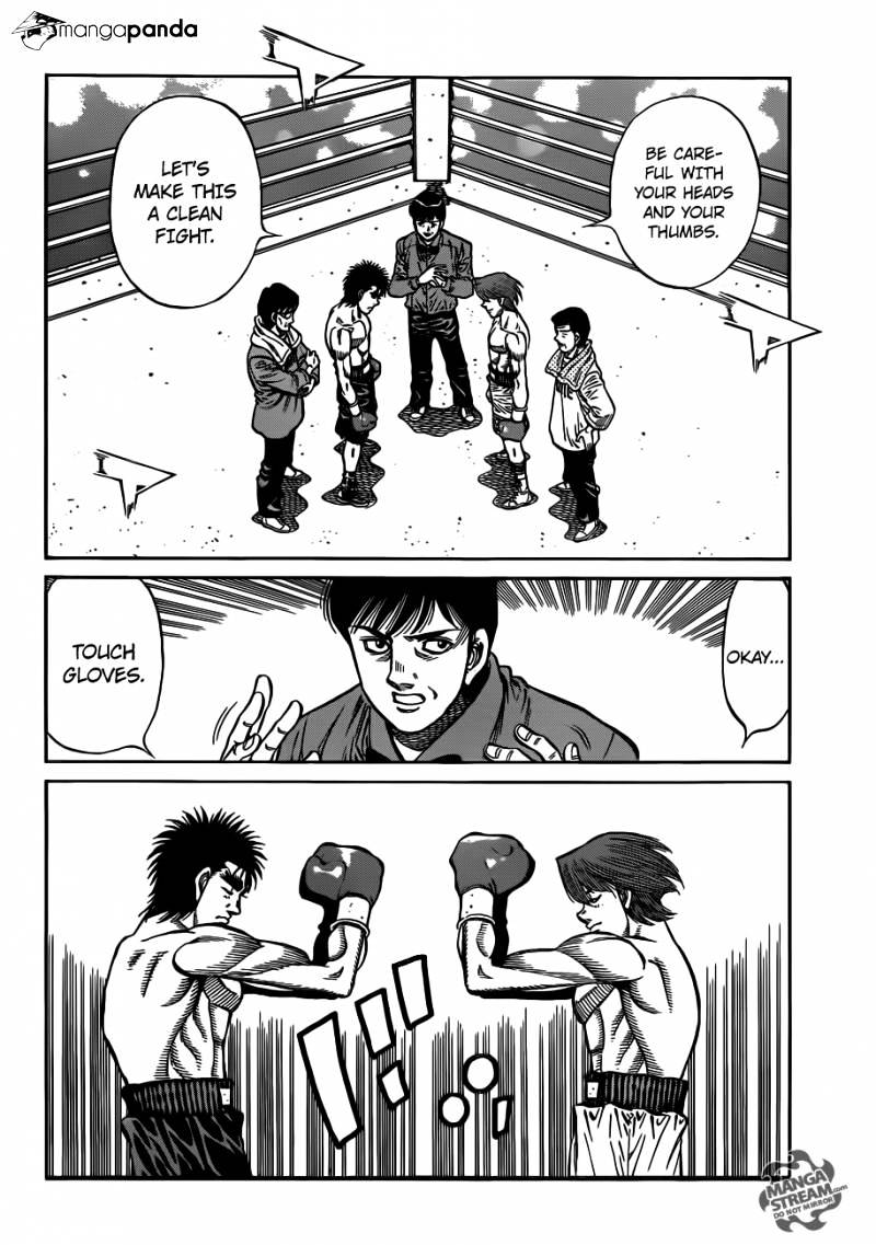 Hajime No Ippo - Chapter 1023 : A Grudge Renewed