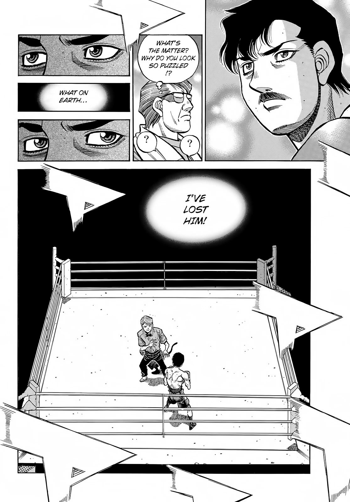 Hajime No Ippo - Chapter 1395: Wally’s Taking The Initiative!