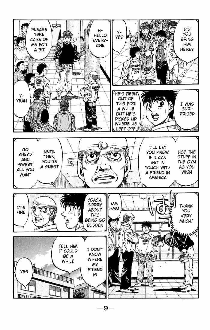 Hajime No Ippo - Chapter 473