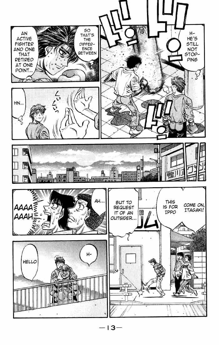 Hajime No Ippo - Chapter 473