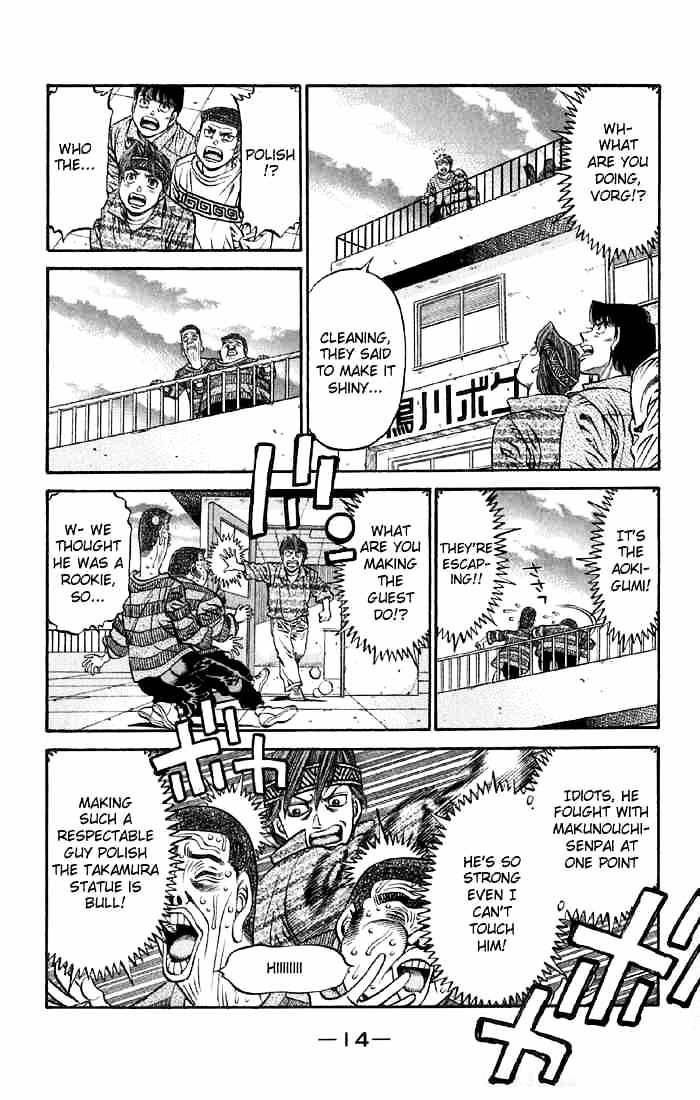 Hajime No Ippo - Chapter 473