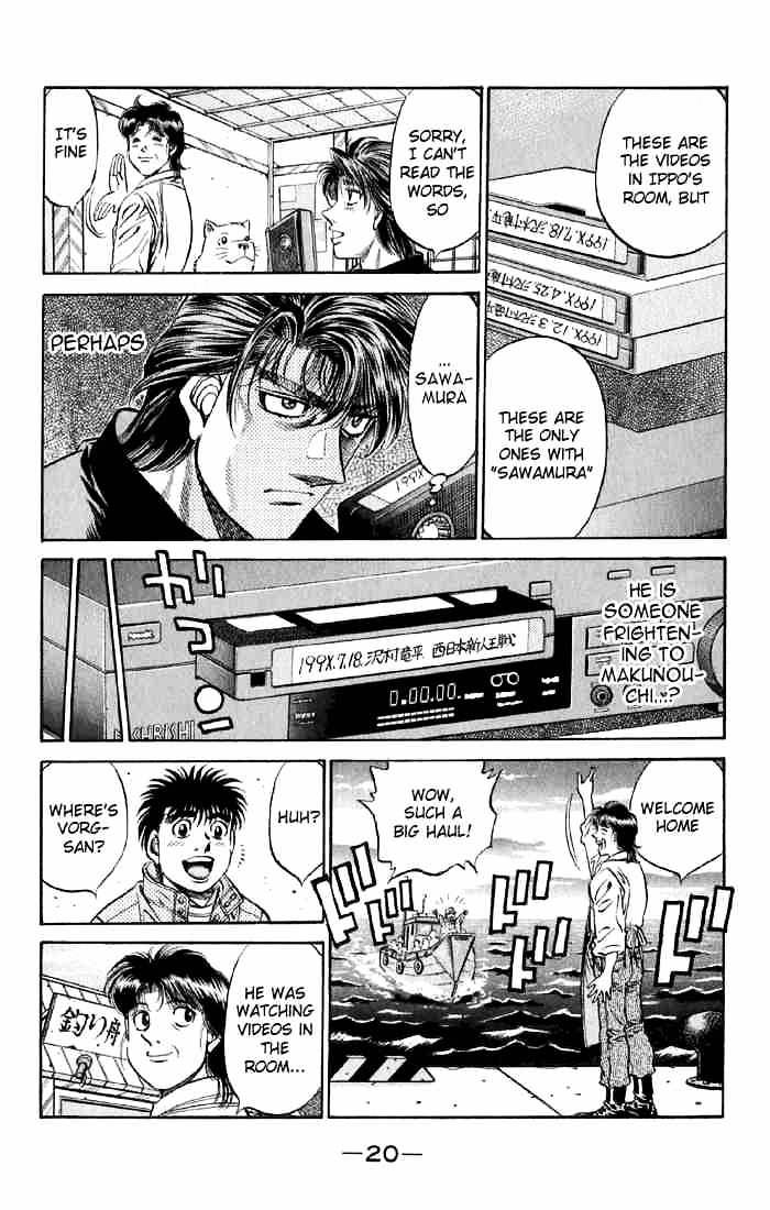 Hajime No Ippo - Chapter 473