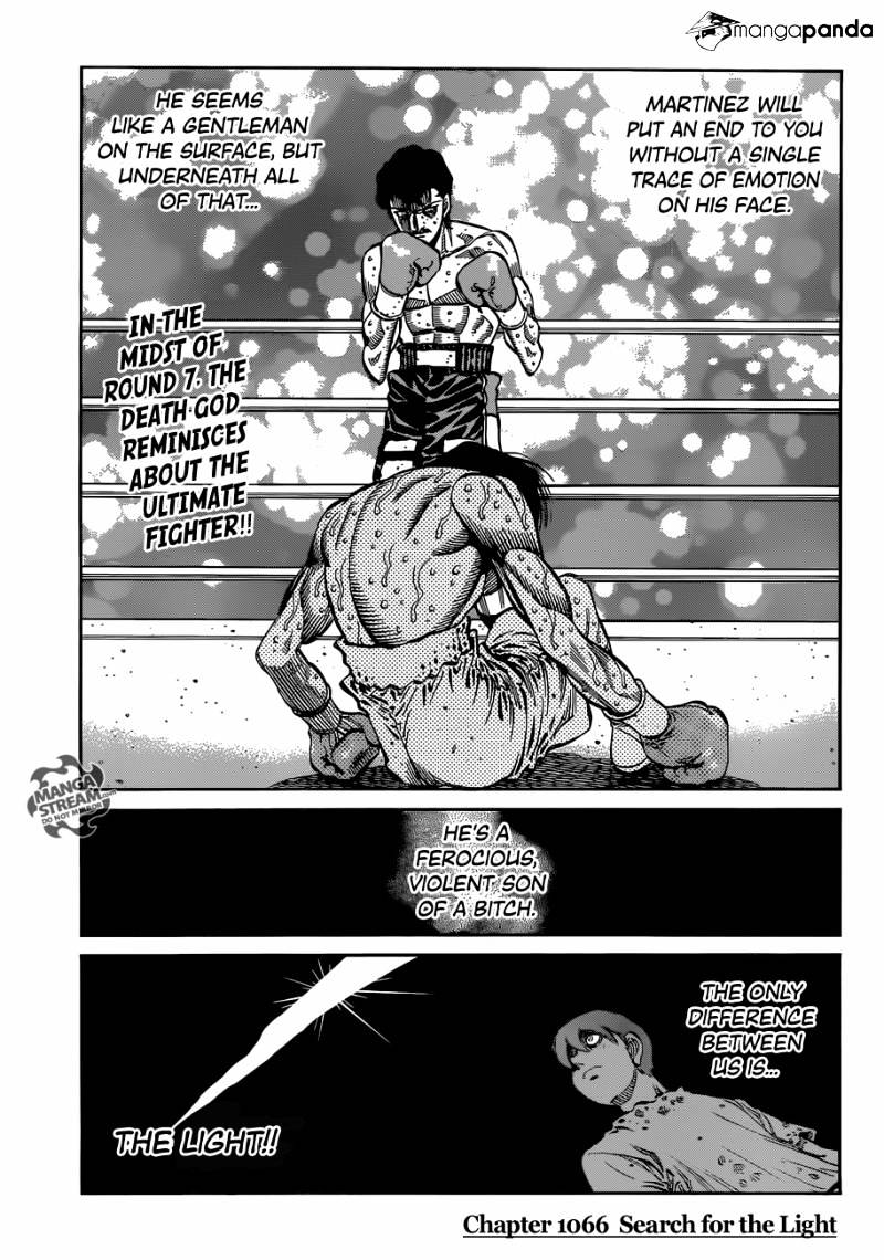 Hajime No Ippo - Chapter 1066 : Search For The Light