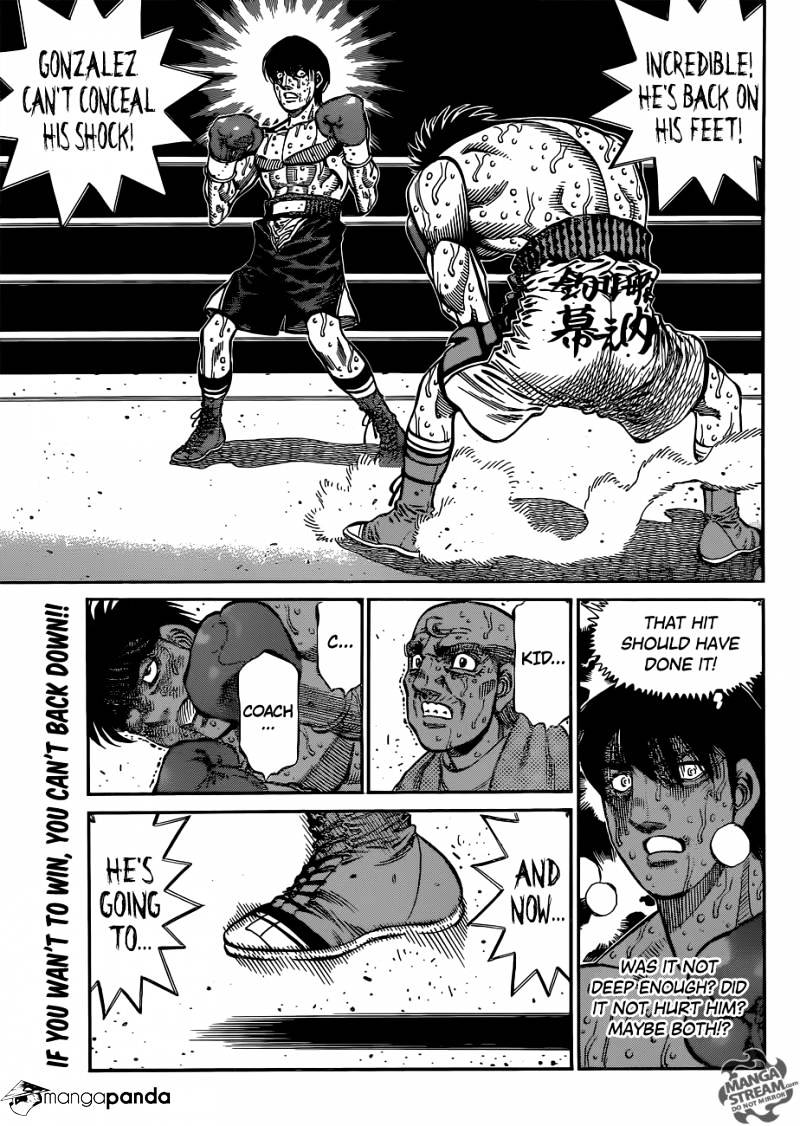 Hajime No Ippo - Chapter 1066 : Search For The Light