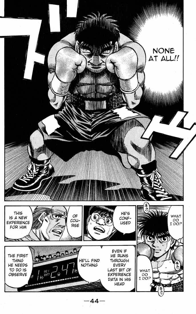 Hajime No Ippo - Chapter 427 : In, Out, And...