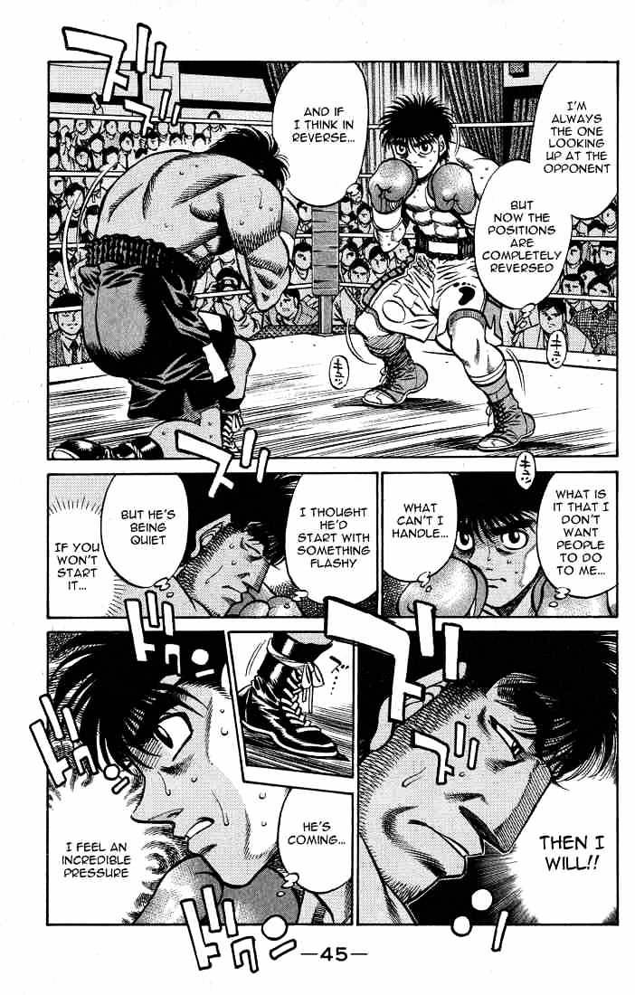 Hajime No Ippo - Chapter 427 : In, Out, And...