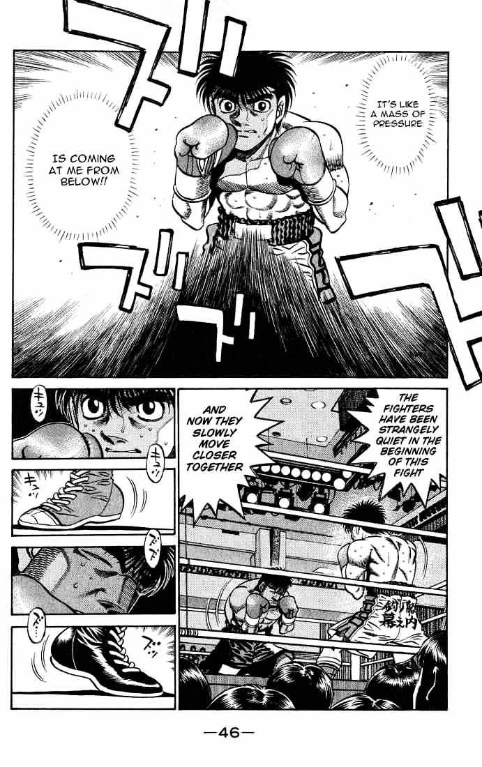 Hajime No Ippo - Chapter 427 : In, Out, And...