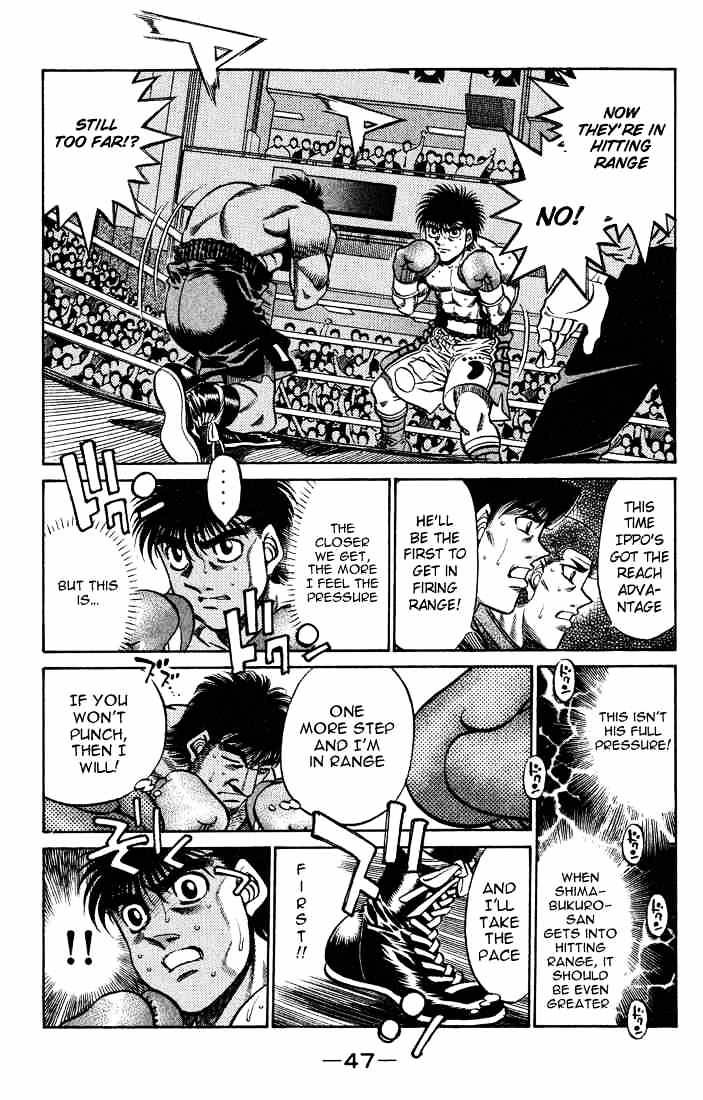 Hajime No Ippo - Chapter 427 : In, Out, And...