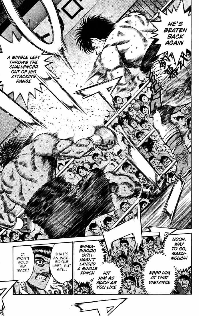 Hajime No Ippo - Chapter 427 : In, Out, And...