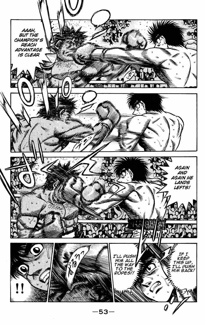 Hajime No Ippo - Chapter 427 : In, Out, And...