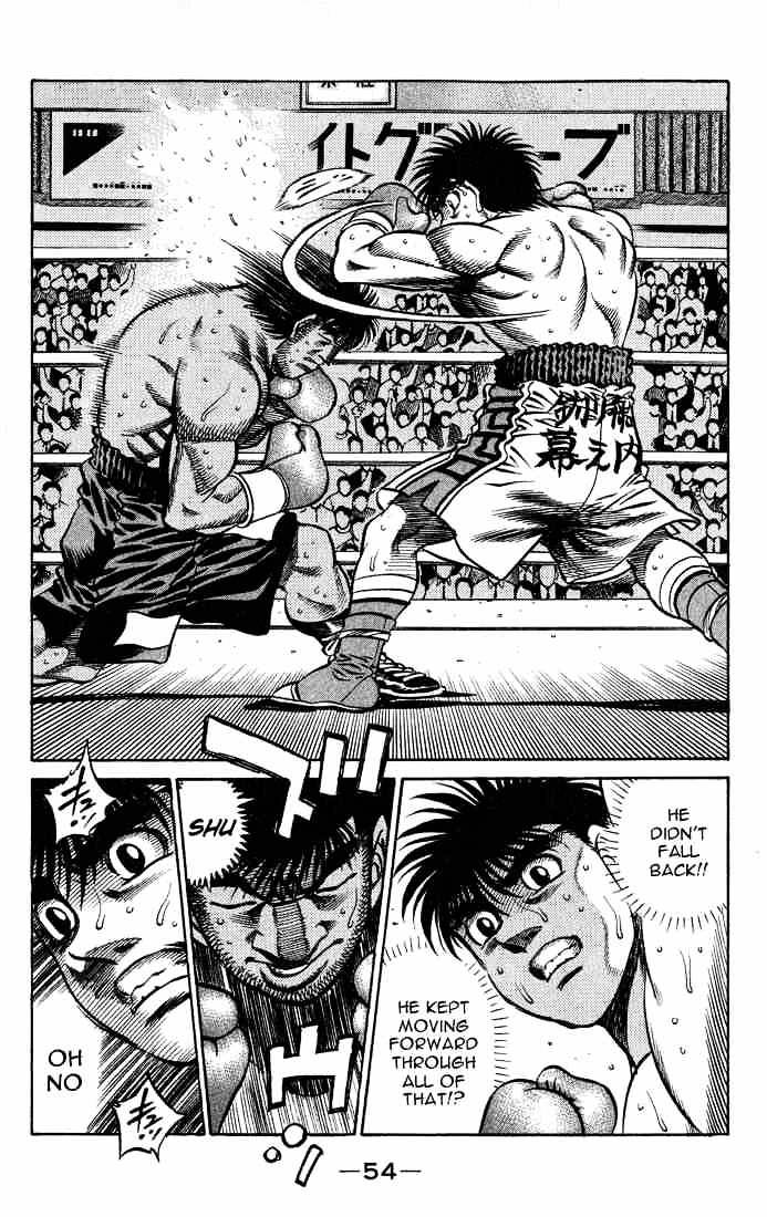 Hajime No Ippo - Chapter 427 : In, Out, And...