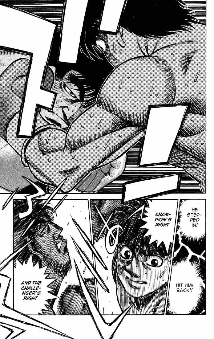 Hajime No Ippo - Chapter 427 : In, Out, And...