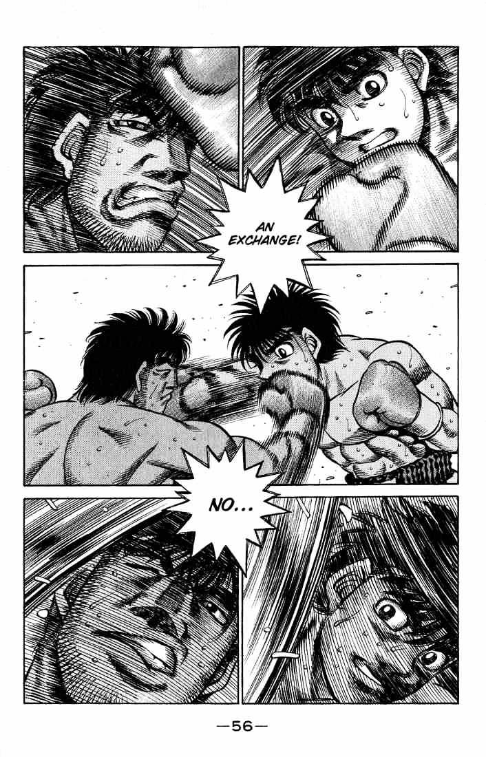 Hajime No Ippo - Chapter 427 : In, Out, And...